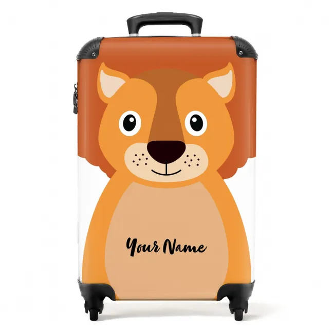 Eke eekhoorn NBS - Handbagage koffer - Kinderen Unisex middel -productfoto_recht