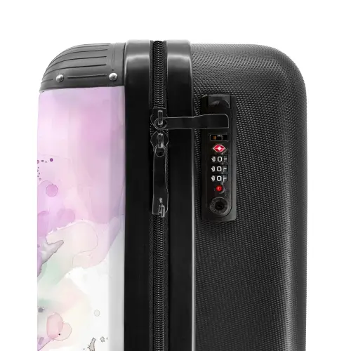 Magische vlindervlucht NBS - Handbagage koffer - Unisex middel -slot