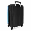 Mustafa monster NBS - Handbagage koffer - Kinderen Unisex middel -achterkant