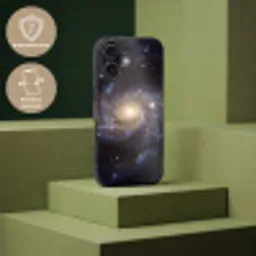 Kosmos - Sterrenstelsel - Donker Toughcase MagSafe Apple iPhone 17 klein -USP_PrintM_NL