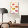 Lippen - Kleurrijk - Glanzend plexiglas 5mm klein -sfeer6
