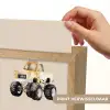 Monstertruck - Geel - Beige Light Box met kabel (Kinderlampje) klein -USP_websiteprintNL