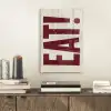 Red - Eten - Vintage - Decoratie plexiglas 5mm klein -sfeer1