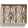 Golven - 3D - Crème Dienblad Rechthoek middel 911 -z3d_shopping