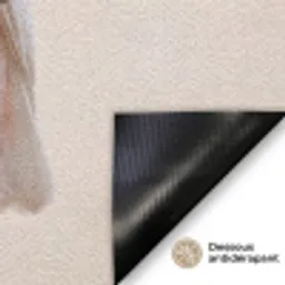 Papagaai - Tak - Roze Deurmat klein -antislip_FR