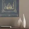 Moskee - Islam - Goud - Ramadan - Islamitische PET vilt klein -sfeer6_closeup