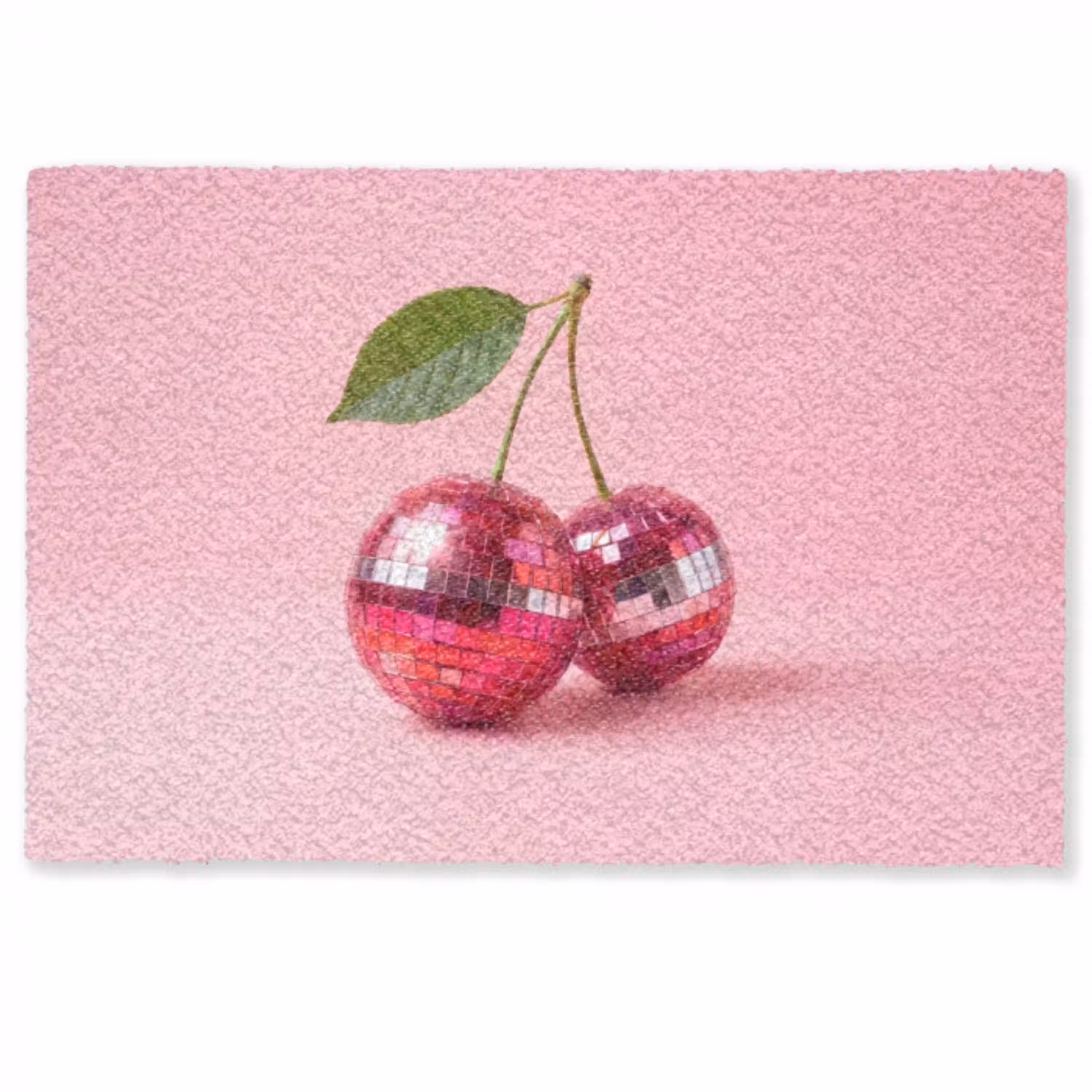 Disco - Kersen - Roze Deurmat klein -zkaufland3d
