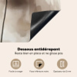Bloem - Beige - Verf - Schaduw Inductie beschermer vinyl 3mm middel -usfeer4_FR