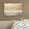 Bomen - Kunst - Acryl - Natuur canvas 2cm klein -sfeer3