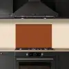 Terracotta - Bruin - Palet - Effen - Kleuren - Kleur keuken achterwand spatscherm klein 900 -sfeer1