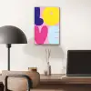Love - Valentijn - Kleurrijk aluminium wit klein -sfeer5