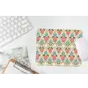 Barok - Retro - Kleurrijk muismat rubber klein 262 -witbureau
