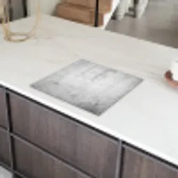 Verweerde Beton Textuur Inductie beschermer vinyl 3mm middel -sfeer8