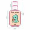 Kawai - Dino - Bubbletea Kinderkoffer - Roze klein -productfoto_formaten