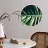Bladeren - Tropisch - Jungle Wandcirkel behangsticker klein -sfeer3