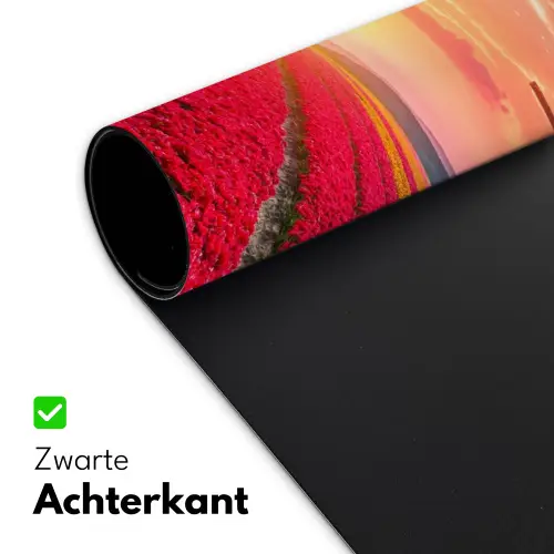 bloemen-tulpen-bloemenveld-molens-holland Muismat XXL klein -sfeer2