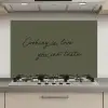 Cooking is love you can taste keuken achterwand spatscherm klein -3d_website