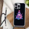 Retro - Kerstman - Rendieren - Kerstboom Hoesje iPhone 16 Pro Max met koord klein -sfeer4