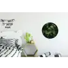 Sparrentakken - Knoppen - Naalden - Groen Wandcirkel aluminium klein -kinderkamer