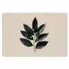 Laurierbladeren - Bloemknoppen - subtiel Placemat vinyl groot -zzsfeer1_Kitchenyeah-website