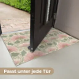 Klassiek - Patroon - Roze Deurmat klein 898 -USP_DE