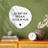 Een speciaal plekje in mijn hart - Spreuken - Quotes Wandcirkel Organisch Forex 3mm klein -sfeer2