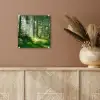 Natuur - Bomen - Bos - Groen - Zon - Gras - Planten plexiglas 5mm klein -sfeer5