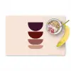 Harmonieus - Symmetrisch - Rood Placemat vinyl groot -zzzproduct_Kitchenyeah-website