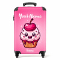 Carrie cupcake NBS - Handbagage koffer - Kinderen Unisex middel -productfoto_recht