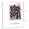 Planten - Abstract - Boho plexiglas 5mm klein -zzzproduct_nieuw