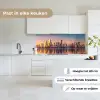 Skyline - Gebouwen - Steden keuken achterwand 2 middel -sfeer4_NL