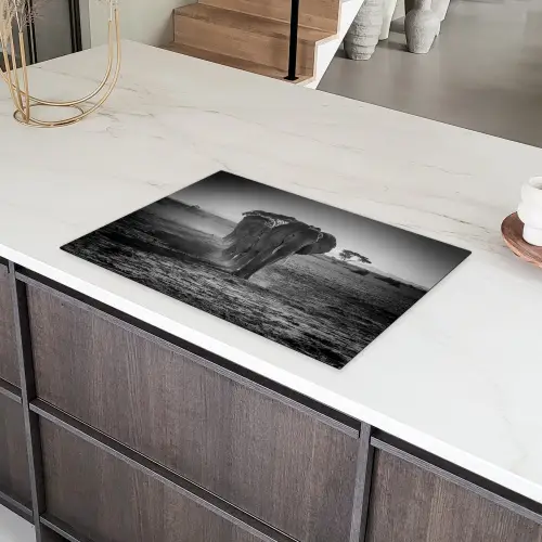 Karavaan van de Oude Reuzen Inductie beschermer vinyl 3mm klein -sfeer8