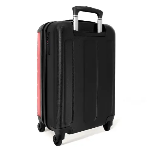 Hartendief NBS - Handbagage koffer - Kinderen Unisex middel -achterkant