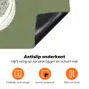Vijgen - Minimalistisch - Getekend - Mosgroen Inductie beschermer vinyl 3mm klein -zzzzzzz-td-onderkant