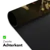 Bloemenhoed - Portret - Vrouw Muismat XXL klein -sfeer2