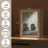 Halter - Gewichten - Zwart Light Box met kabel (Tafellamp) klein -USP_NL