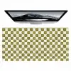Schaak - Patroon - Groen Muismat XXL klein 681 -zzz3d
