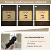 Panda - Step - Geel Light Box met batterij (Wandlamp kind) middel -USP_dimbaarNL