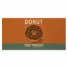 Donut - Spikkels - Kleurrijk - Quote Muismat XXL klein -3d_leeg