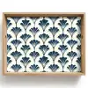 Klassiek - Motief - Blauw Dienblad Rechthoek middel 911 -z3d_shopping