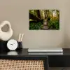 Jungle - Natuur - Trap - Bomen poster papier klein -sfeer1