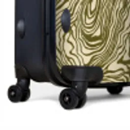 Abstract - Marmer - Groen NBS - Large koffer - Volwassenen Unisex groot -product2