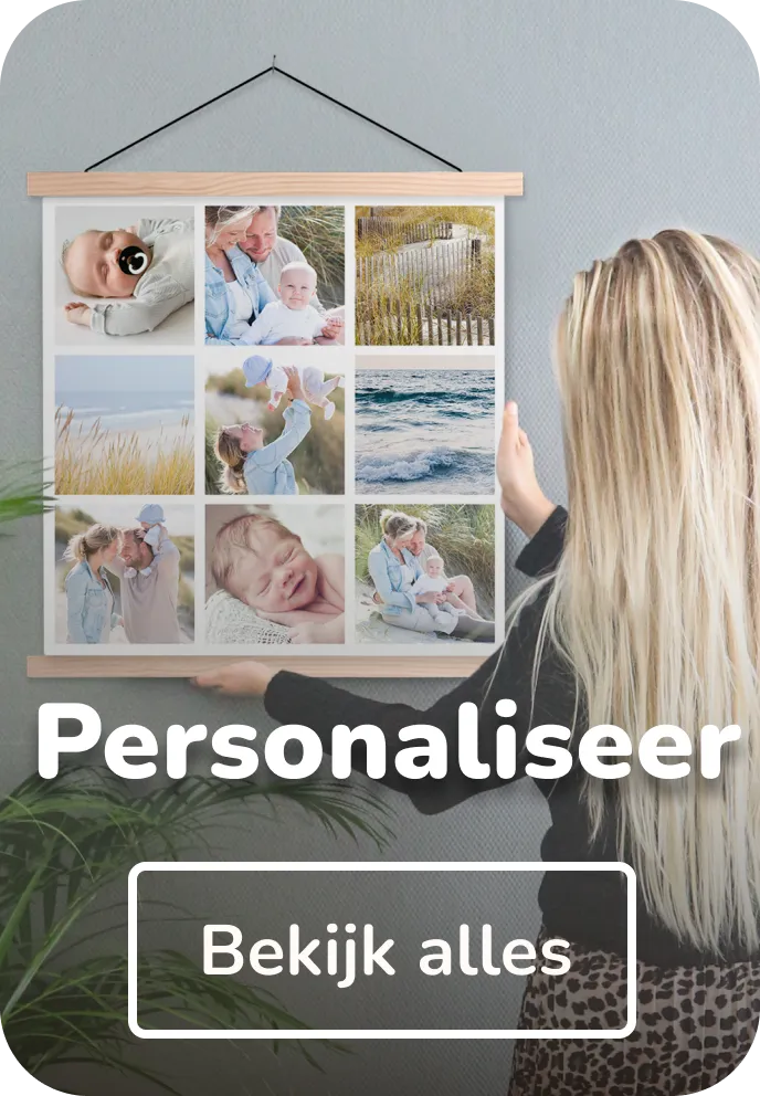 Schoolplaat personaliseren