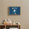 Raket - Haai - Ruimte Light Box met batterij (Wandlamp kind) middel -sfeer2_kind