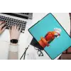 Ara - Koksmuts - Sokkel - Grappig laptophoes neopreen klein -bureau