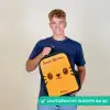 Kawai - Tijger - Oranje Rugzak - Zwart middel -sfeer7_NL