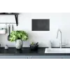 Industrieel - Leisteen - Grijs - Structuur - Beton Muursticker klein -keuken
