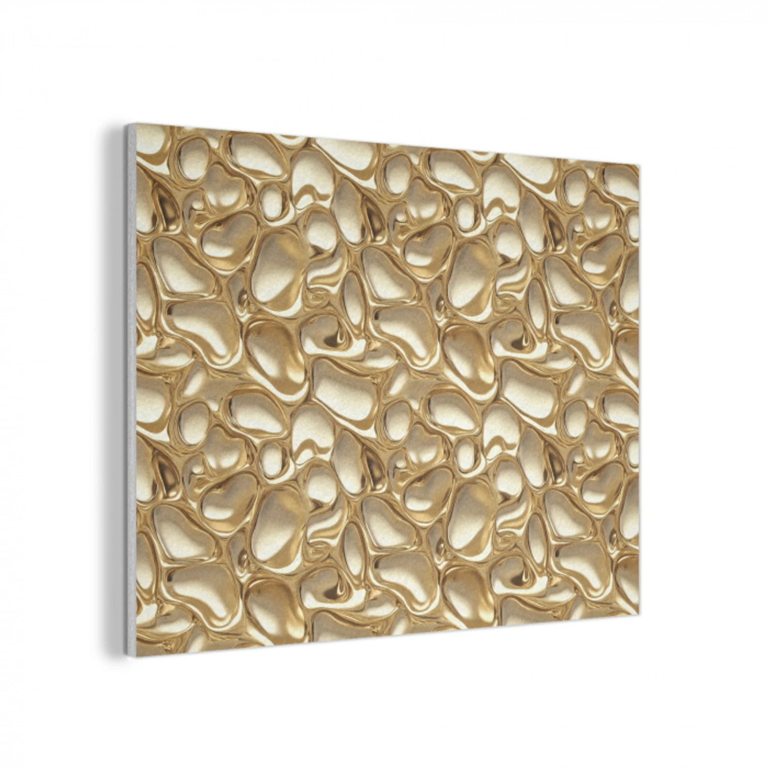 Abstract - Modern - Goud PET vilt klein 837 -3d