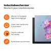 Bloemen - Paars - Overloop - Meeldraden Inductie beschermer vinyl 3mm klein -zzzzzzz-td-ups
