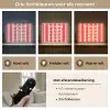 Strepen - Rood - Try again Light Box met batterij (Wandlamp) middel -USP_lichtkleurNL